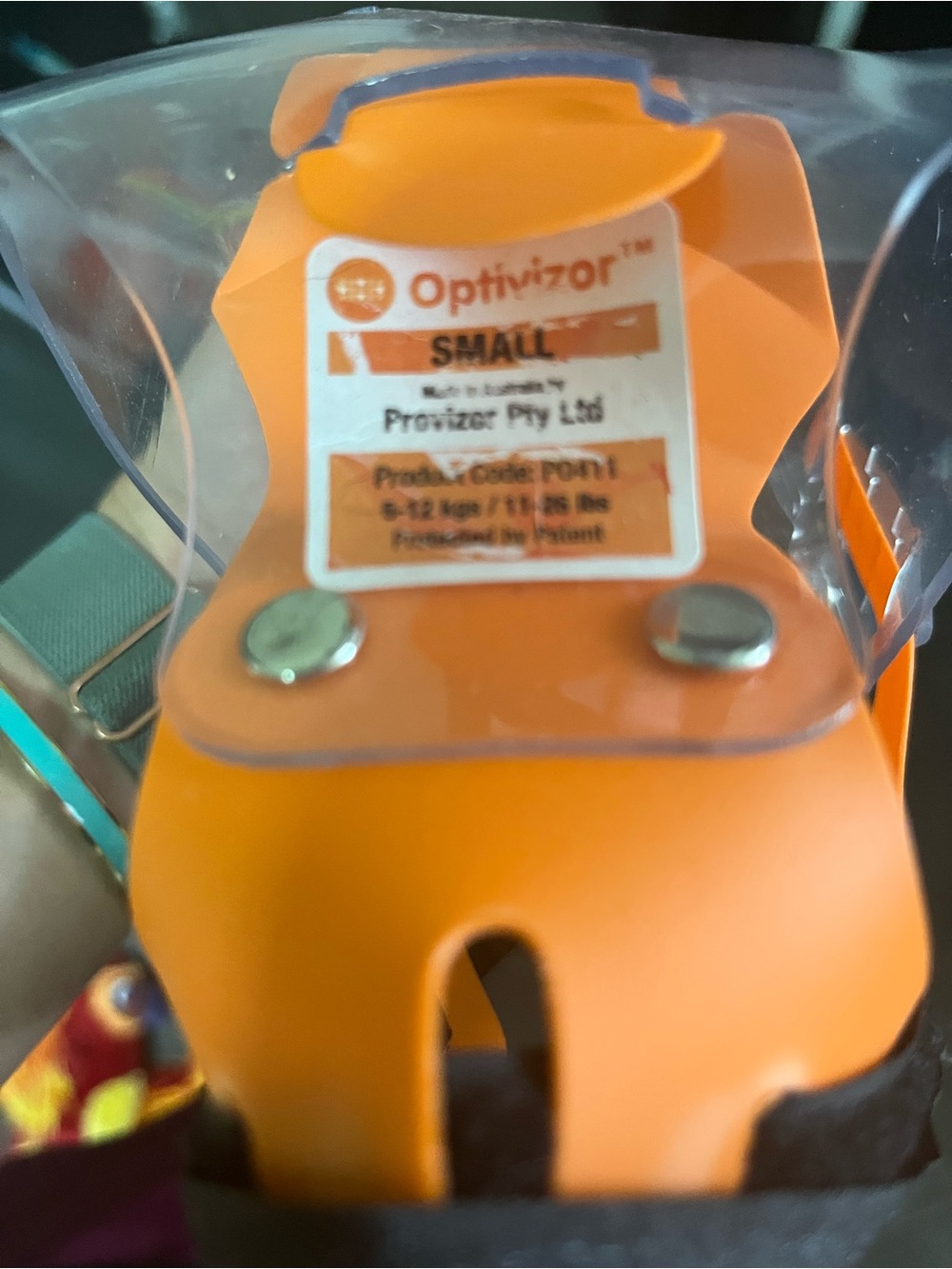 Eye/face protection for dog after eye or facial surgery